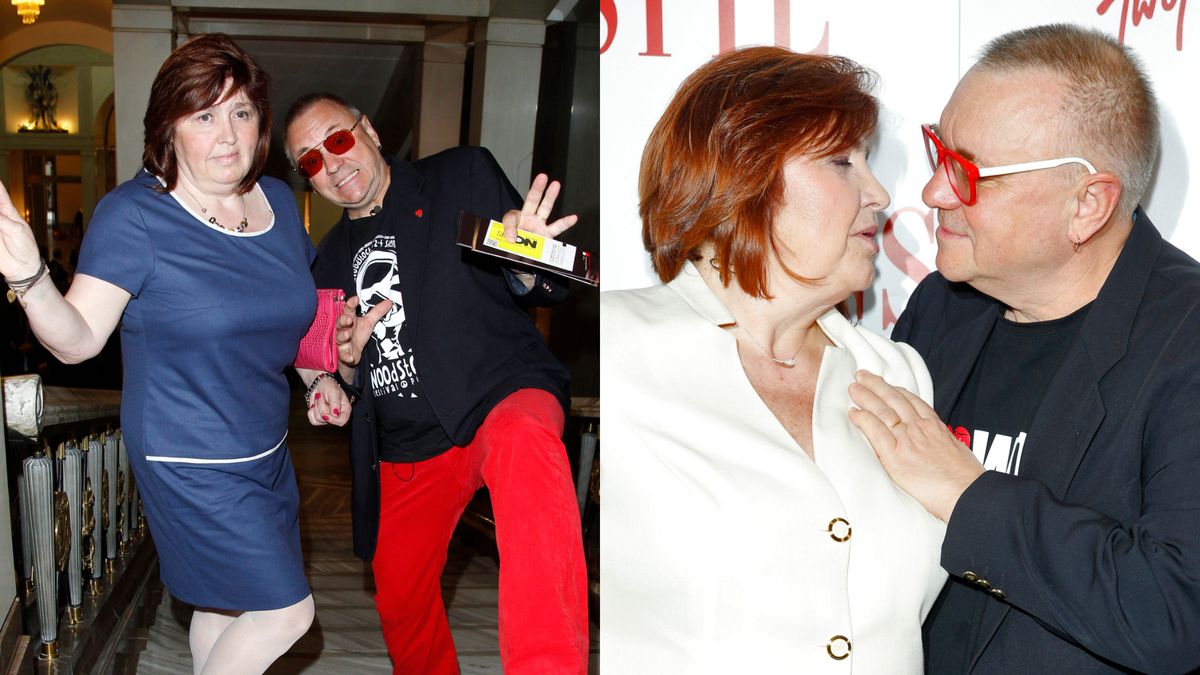 Jerzy Owsiak jest z żoną od ponad czterech dekad. Kiedyś się nawet przez moment rozstali