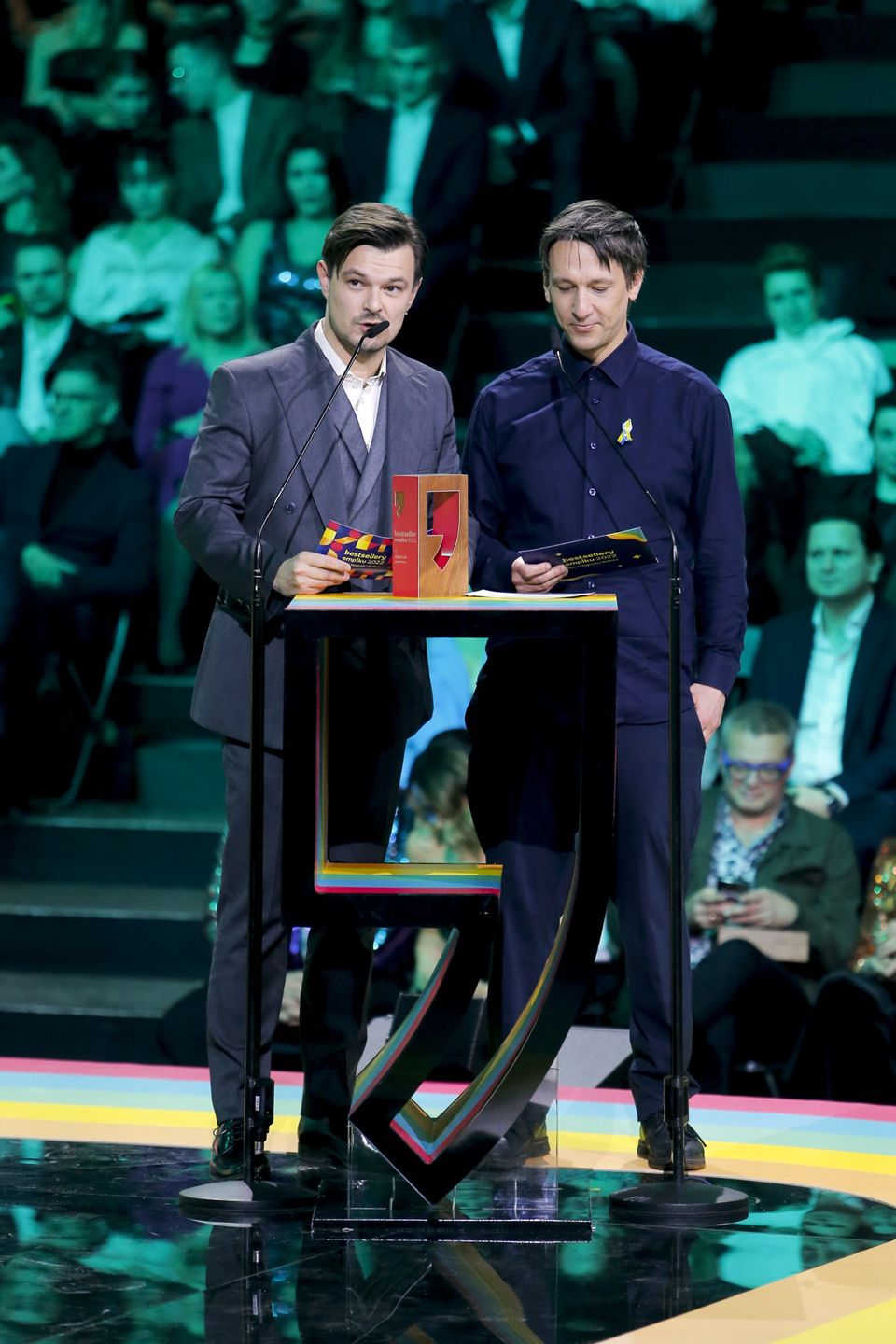 Dawid Ogrodnik na Bestsellerach Empiku 2022