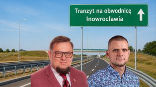 Inowrocław: Tranzytowy dramat os. Lotniczego. "Obwodnica ma służyć mieszkańcom"