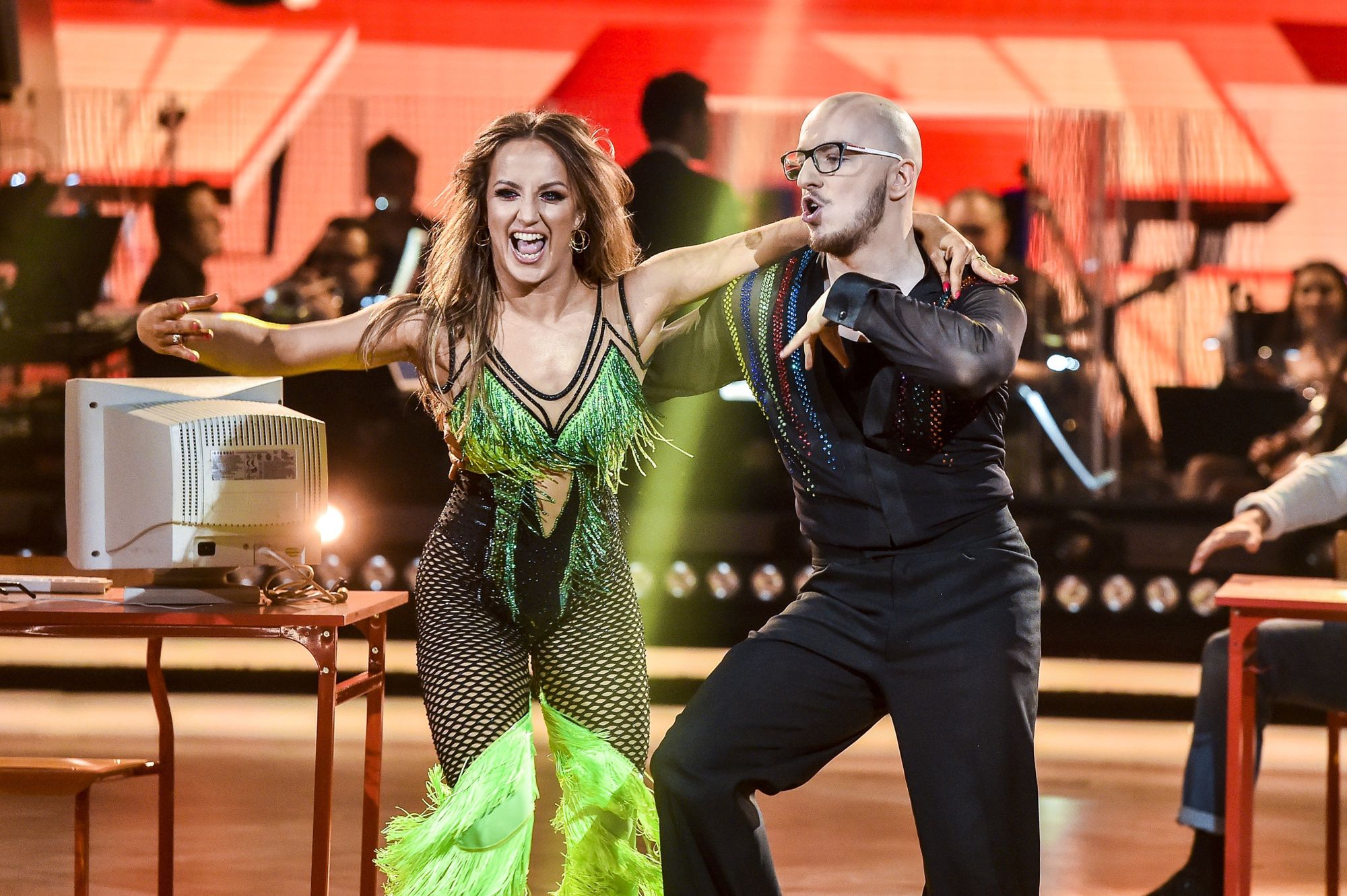 Gimper w "Tańcu z Gwiazdami"