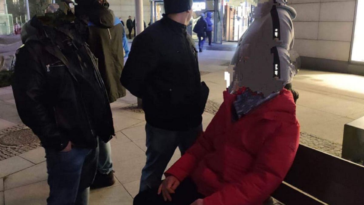 59-latek został złapany przez łowców pedofilów.