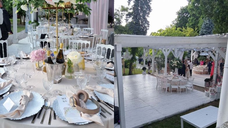 Ślub Katarzyny Niezgody i Pawła Markiewicza