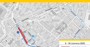 Poznań. Remont ulicy Jugosłowiańskiej od 9 czerwca – zmiany w organizacji ruchu