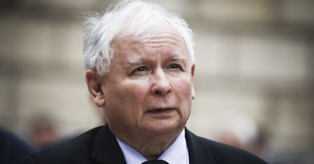 Wybory 2020. Jarosław Kaczyński przemawia na spotkaniu z młodzieżówką PiS w Lublinie