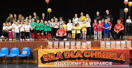 Słupsk: Walentynkowa zabawa. "Siła dla Chmiela" po raz ósmy