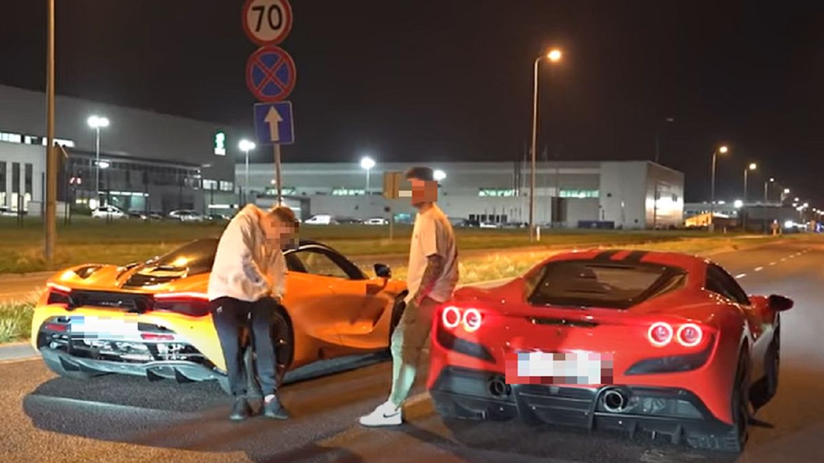 Youtuber pochwalił się niebezpiecznym rajdem we Wrocławiu 