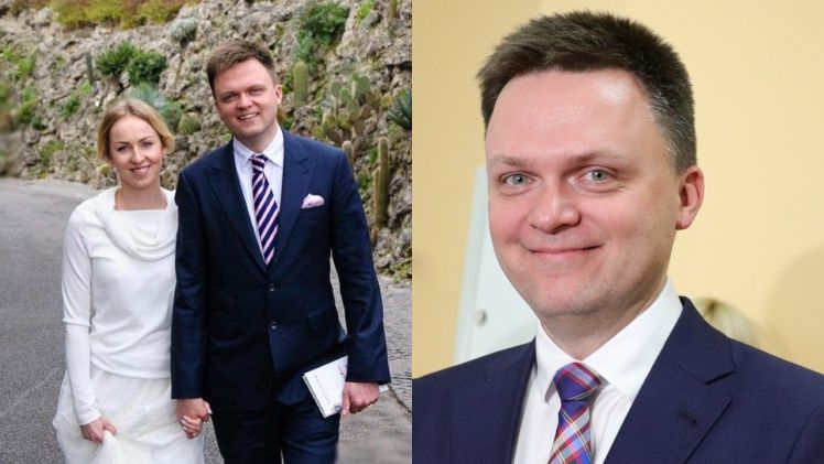 Szymon Hołownia i i Urszula Brzezińska-Hołownia świętują 8. rocznicę ślub