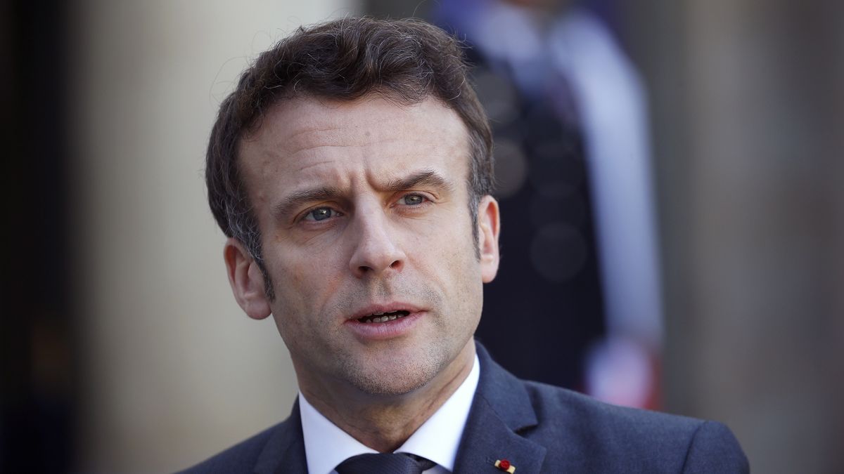 Francuskiego prezydenta Emmanuela Macrona w ostrych słowach skrytykował ukraiński parlament