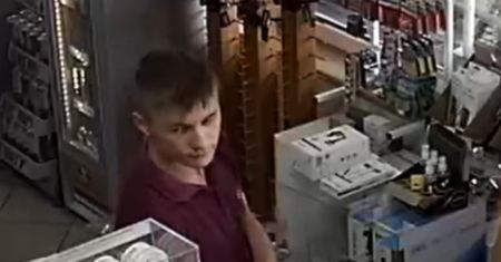 Rozpoznajesz go? Policja szuka w związku z kradzieżą Toi Toia