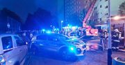 Tragiczny pożar bloku w Rzeszowie. Zginęła 14-letnia dziewczyna, osiem osób zostało rannych