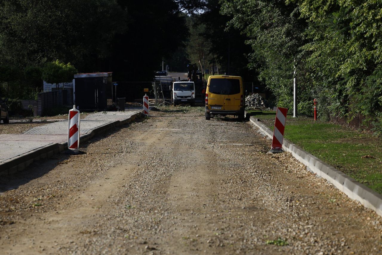 Nowy most w Lublińcu niemal gotowy. Remont ul. Spokojnej na ostatniej prostej, otwarcie po wakacjach. Zobacz zdjęcia