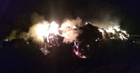 Strażak i 16-latek wywoływali pożary