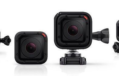 GoPro z miniaturową kamerą Hero4 Session za 430 euro