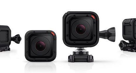 GoPro z miniaturową kamerą Hero4 Session za 430 euro