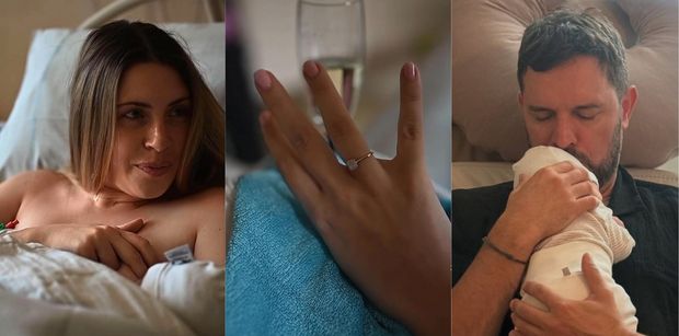 Aleksandra Grysz ZARĘCZYŁA SIĘ. Powiedziała "TAK" na PORODÓWCE