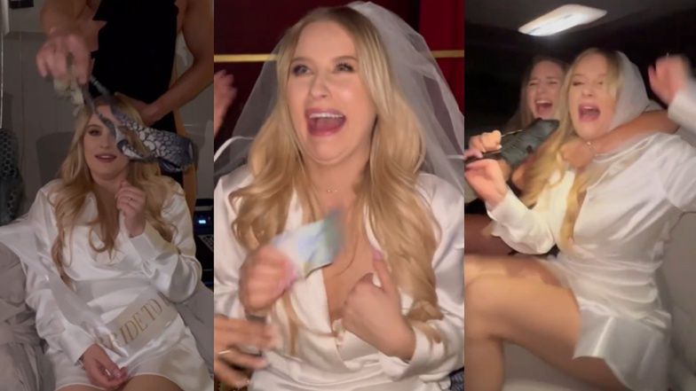 Tak wyglądał wieczór panieński Andziaks