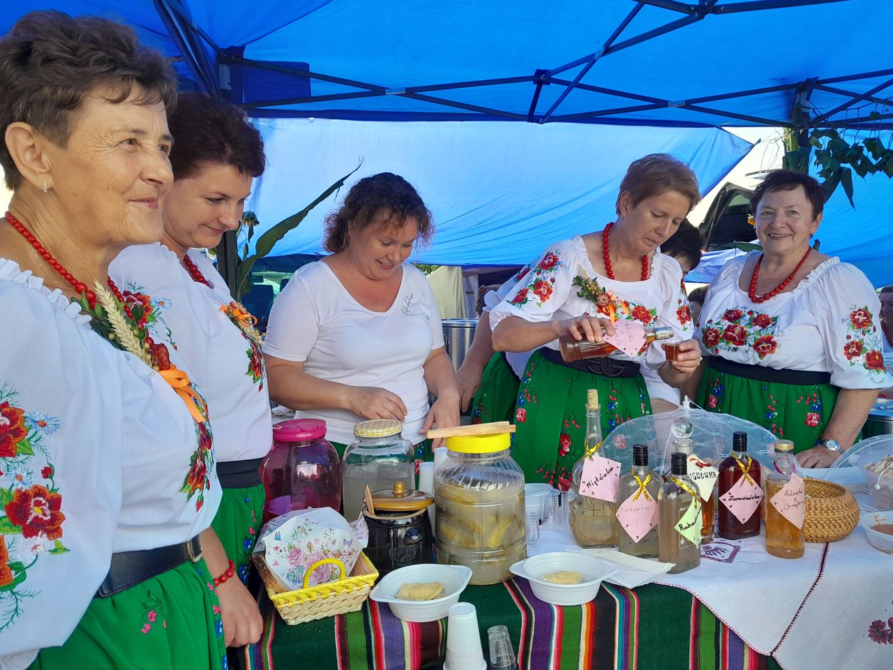 Dożynki w gminie Białopole