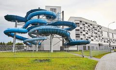 Reda. Awaria w aquaparku, w rurze utknęło 10 osób