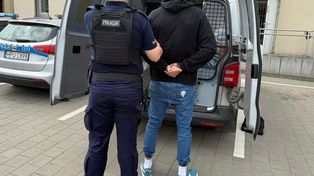 W środku nocy szedł z podejrzanym baniakiem. 25-latek zatrzymany z płynną amfetaminą