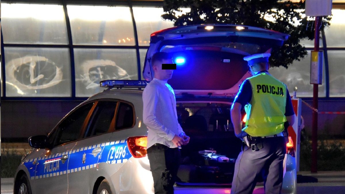 Wypadek influencera na Marszałkowskiej