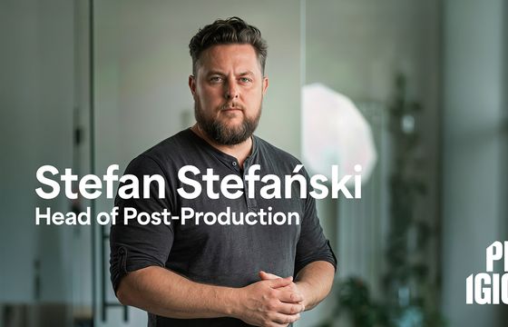 Stefan Stefański szefem post-produkcji w Prodigious Poland