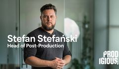 Stefan Stefański szefem post-produkcji w Prodigious Poland