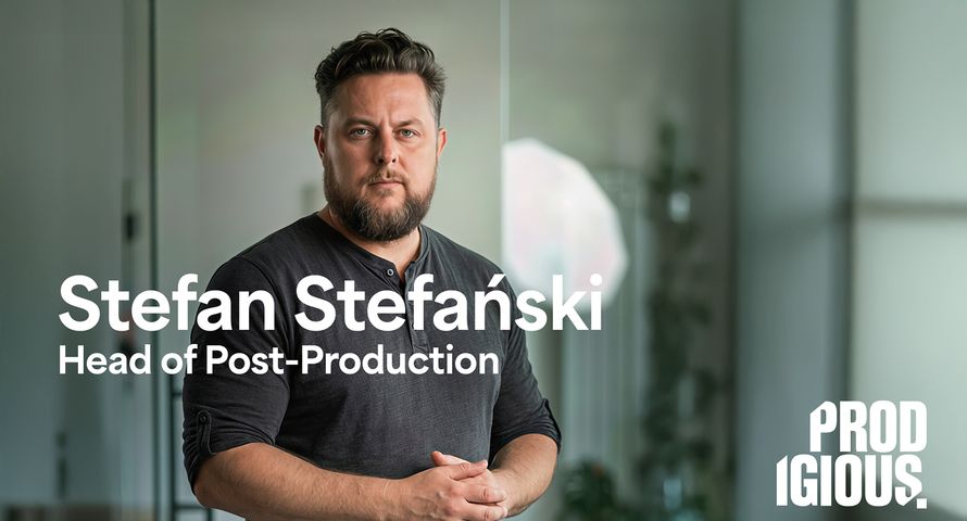 Stefan Stefański szefem post-produkcji w Prodigious Poland
