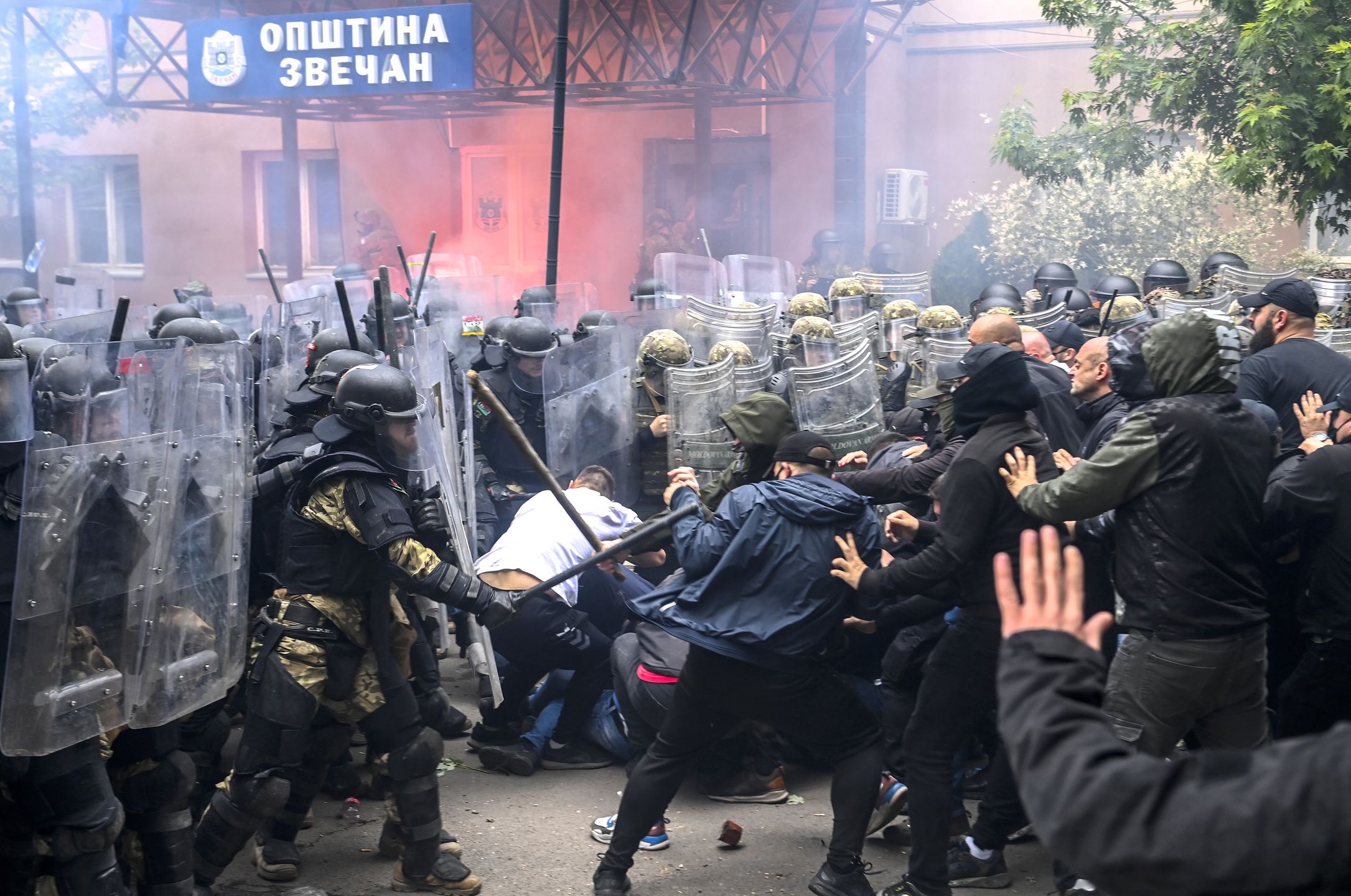 Zamieszki w Kosowie 
