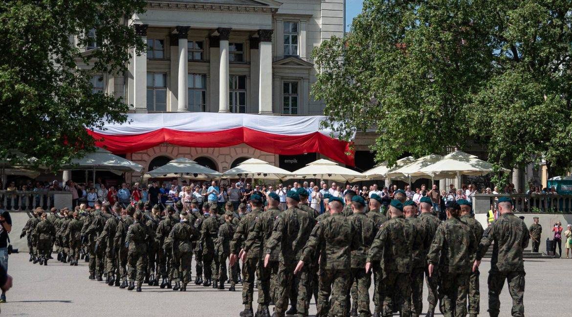 Poznań będzie świętował 234. rocznicę Konstytucji 3 Maja. Główne uroczystości odbędą się na pl. Wolności