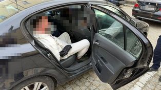 Warszawa: Pisk opon, brawura i trzy sądowe zakazy. Policjanci przerwali szaleńczą jazdę