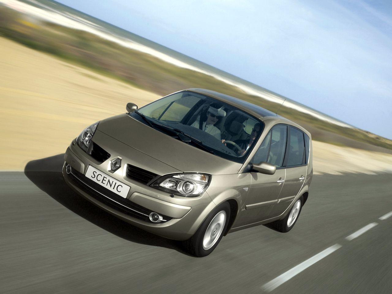 Renault Scénic po liftingu
