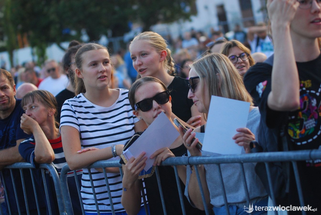 Finał Letnich Brzmień - prezentacja Anwilu Włocławek