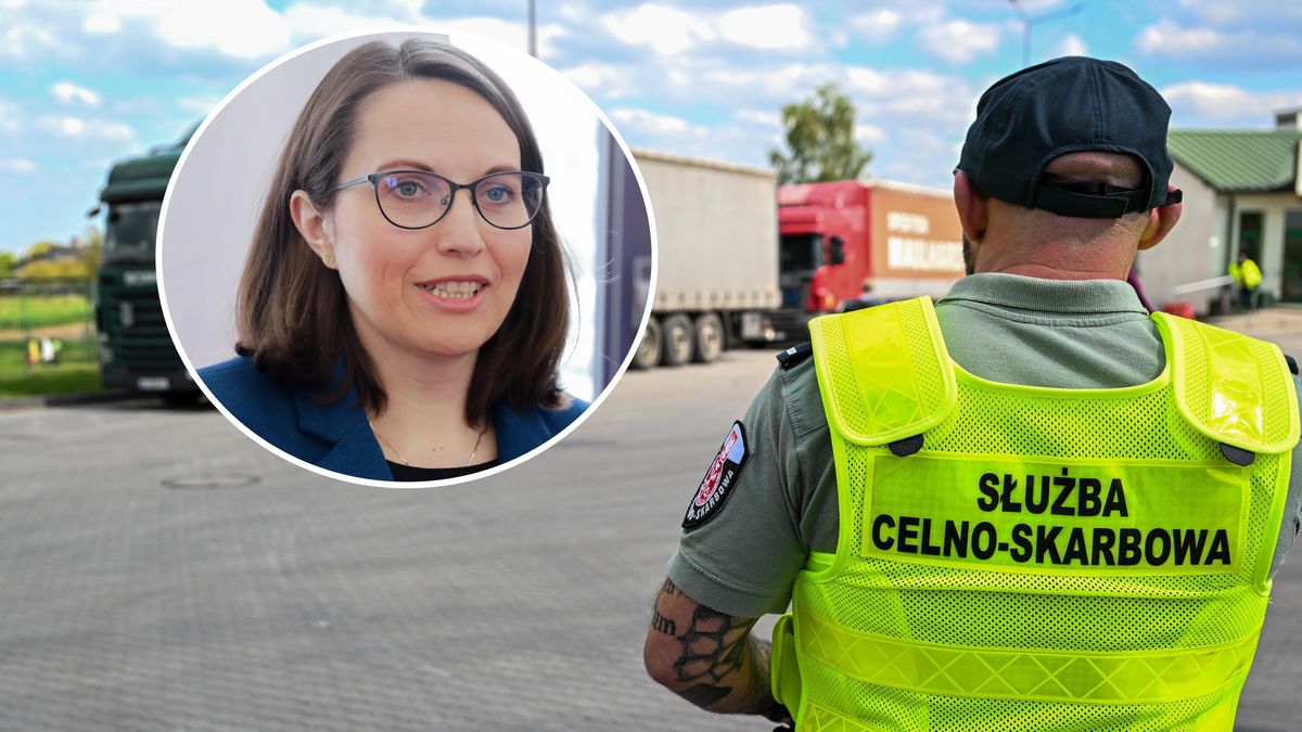 Służba Celno-Skarbowa i Magdalena Rzeczkowska