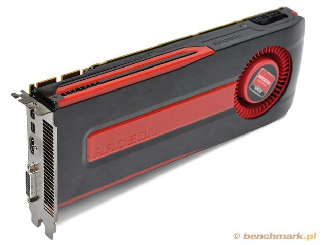 AMD Radeon HD 7970 GHz Edition karta graficzna zdjęcie