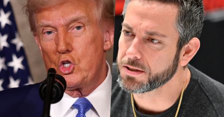Aktor poparł Donalda Trumpa. Boi się o swoją karierę