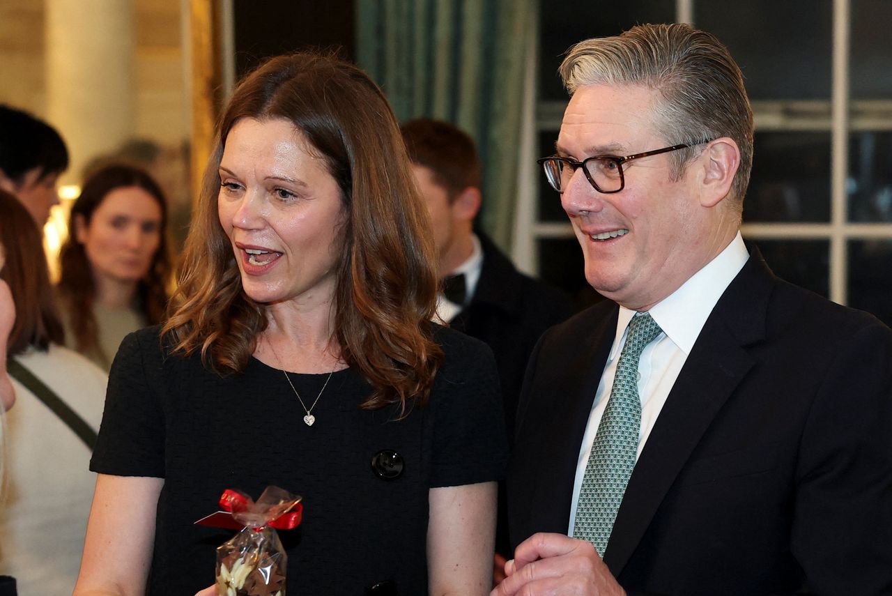 Nieoczekiwana wizyta Keira Starmera w Wielkopolsce. Mieszkańcy zabrali głos