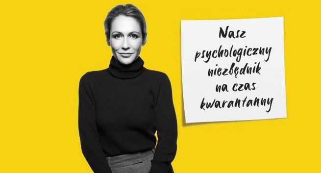 Małgorzata Ohme w nowym programie „#zostajewdomu z Onetem”