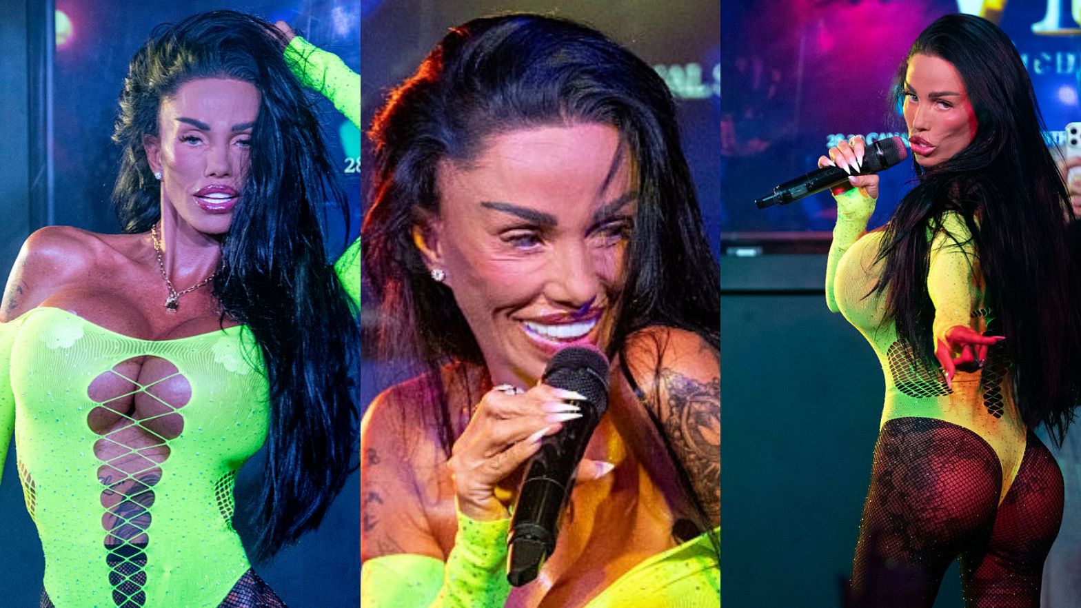 Katie Price na Manchester Pride 