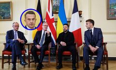 Bez Polski na spotkaniu liderów w Londynie. Rzecznik rządu wyjaśnia