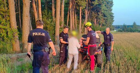 89-latka wyszła z domu. Akcja poszukiwawcza policji i strażników