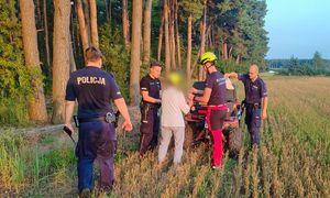 89-latka wyszła z domu. Akcja poszukiwawcza policji i strażników