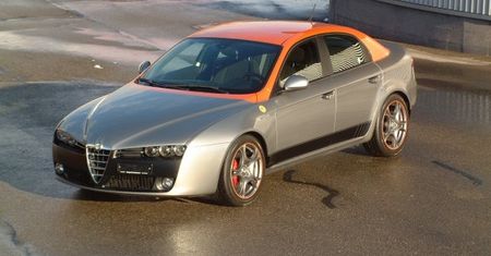 Zamieszanie – Auto Avio Construzioni 159 1750 TBi (2011)
