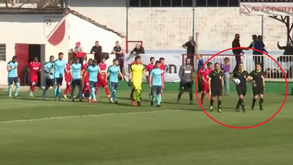 Sędziowie wywołali oburzenie na stadionie