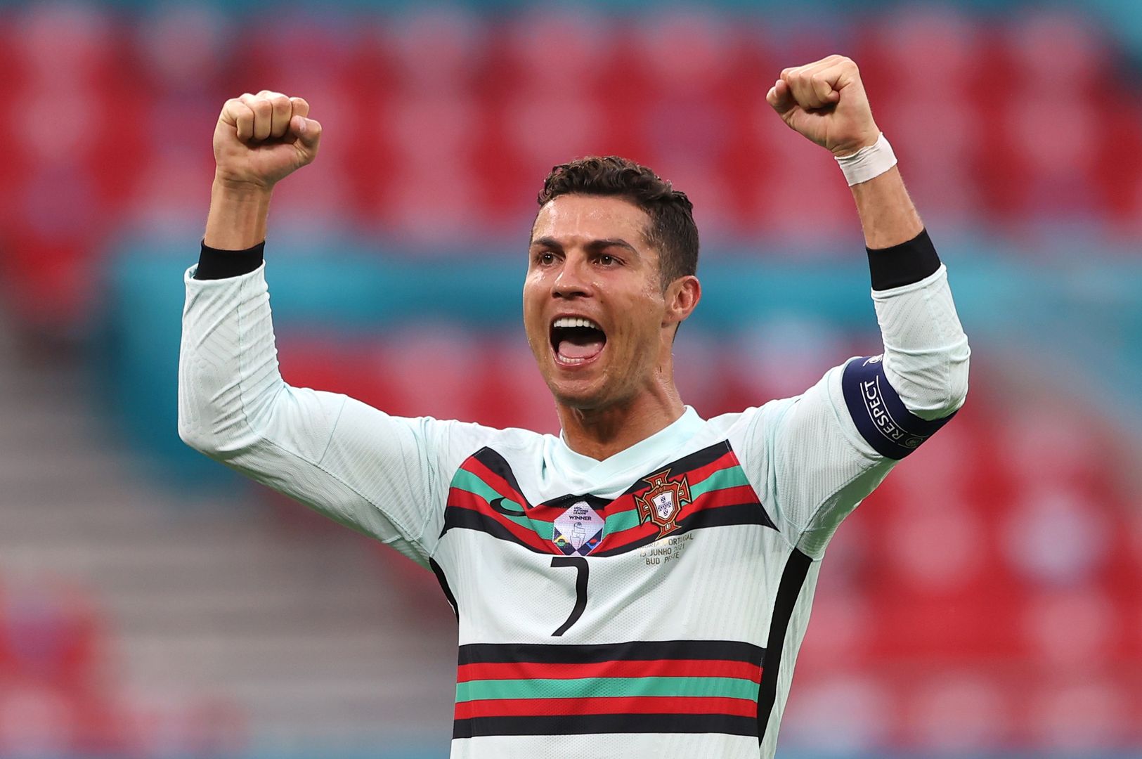 Ronaldo show! Portugalia wygrywa, CR7 przeszedł do ...