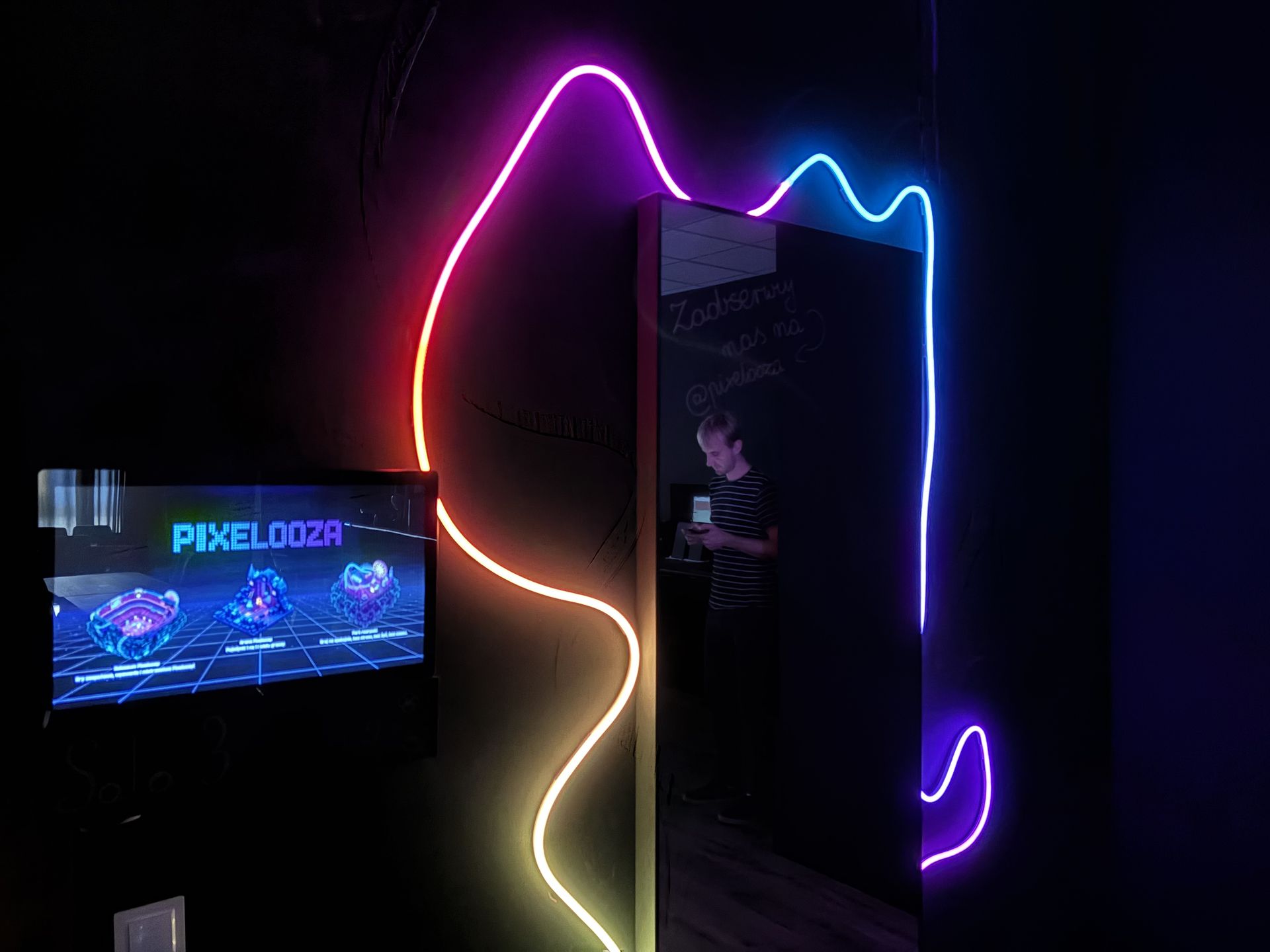 Pixelooza - nowy niecodzienny projekt w Toruniu.