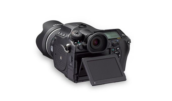 Pentax 645Z IR - średni format w wersji bez filtra IR 2