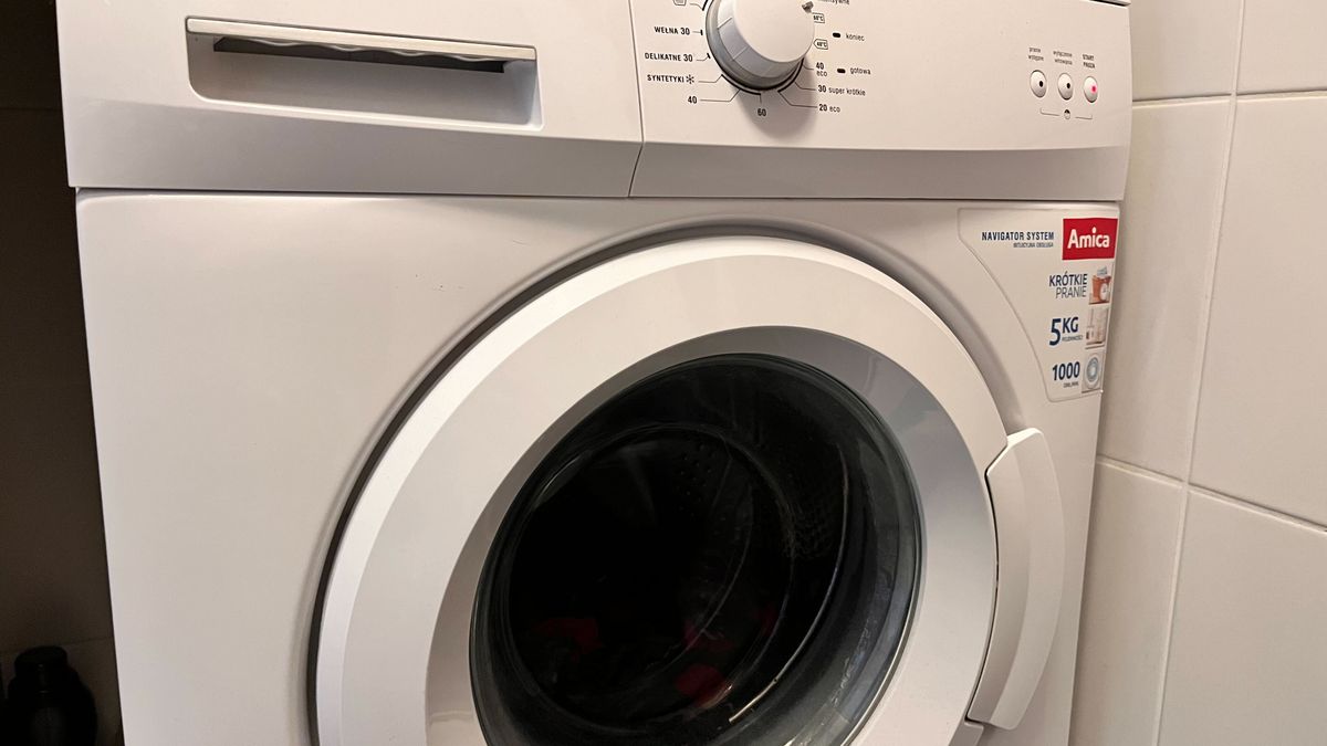 Pralka w domu