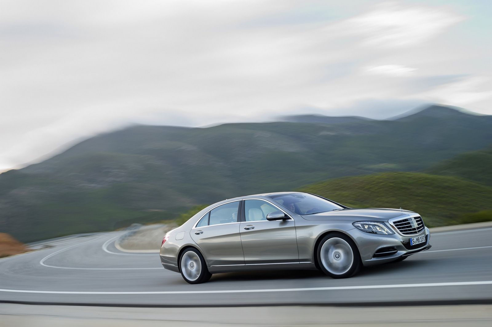 Mercedes-Benz klasy S W222 [galeria] 31