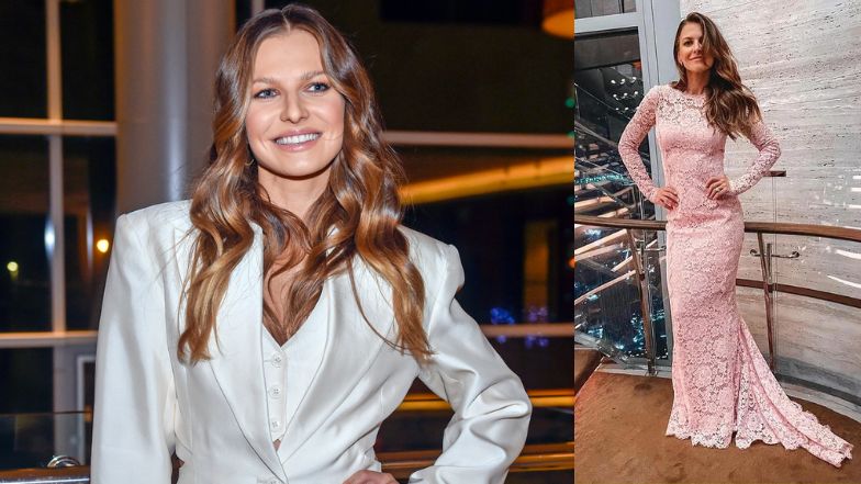 Tak ewoluował styl Anny Lewandowskiej na salonach