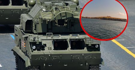 Tor-M2 i Pancir na Wyspie Węży. Rosną obawy Ukrainy